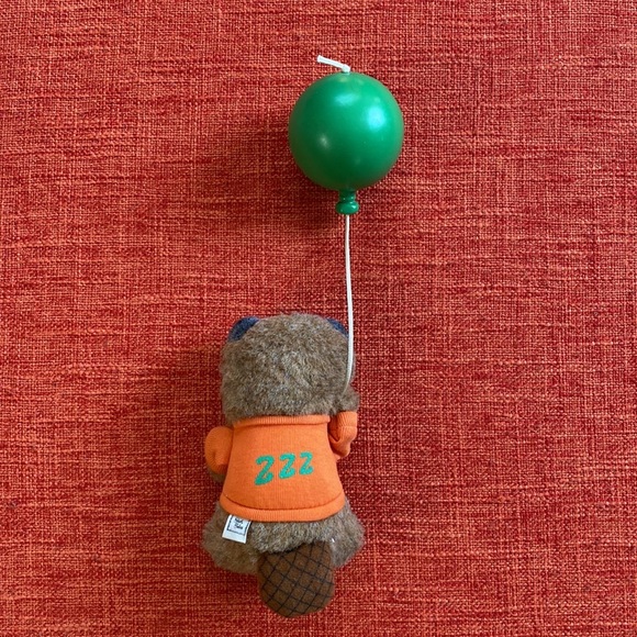 VTG 80’s Hallmark Shirt Tales Plush Toy Toys Set Balloon - Picture 10 of 15